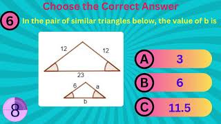 CSEC Mathematics Exam Practice Quiz 6