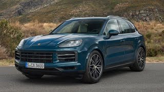 2025 Porsche Cayenne: The Ultimate Luxury Performance SUV