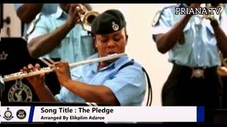 Ghana National Anthem and Pledge performed by Ghana Police Band #independenceday