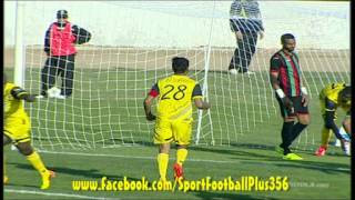 أهداف مباراة الجيش الملكي 2-1 المغرب الفاسي مؤجل الدورة 16