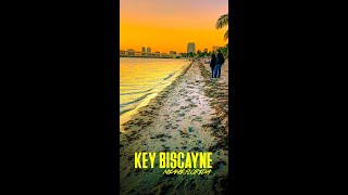 KEY BISCAYNE IS A MUST SEE DURING YOUR MIAMI, FL TRIP! #shorts #florida #miami #travel #roadtrip