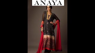 Anaya By Kiran Lawn 2021 Design - ChickenKari Work Lawn