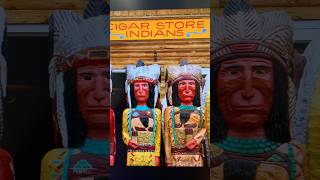 Cigar Store Indian Statues, Jackson Hole, WY, Wyoming