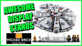 How To Display Your Lego Sets - AWESOME DISPLAY STANDS