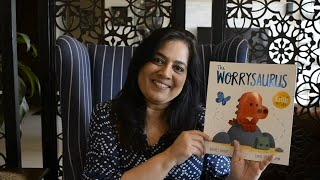 The Worrysaurus |  Read Along Storytime | Rachel Bright | Chris Chatterton |