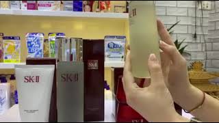 Review combo dưỡng da SKII chuẩn Auth nội địa Nhật