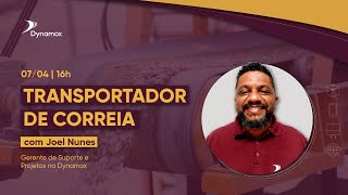 Webinar - Correias Transportadoras: Como Monitorar?