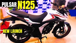 New Launch 2025 🤩 Pulsar N125  🤩On Road Price ❤️  Mileage ❤️ Top speed❤️