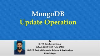 MongoDB Update Operation