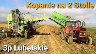 Kopanie Buraków 2020 !!! 2x Stoll 🔥 ZTS 🚜 C 360