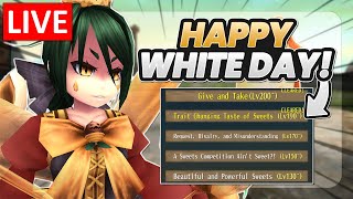 Let's Fight All White Day Bosses! - Toram Online Live Stream #shorts