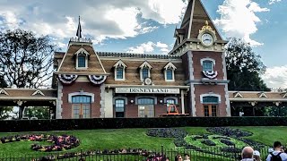 Riding The Disneyland Railroad Around The Park (6-16-21)