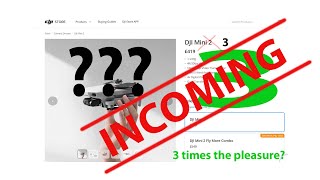 DJI Mini 3 rumoured specs! wow!