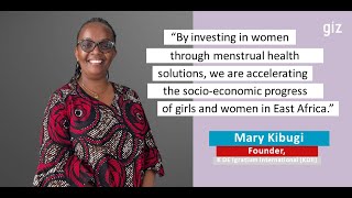 Mary Kibugi | Empowering Women One Period at a Time