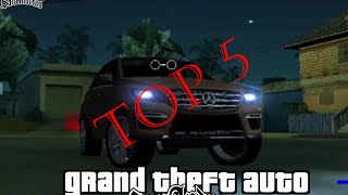 gta san adreas - top 5 camionetas especial 100 sups - SKYGT