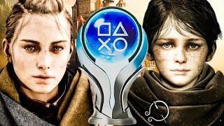 A Plague Tale Requiem's PLATINUM Trophy Is Emotional