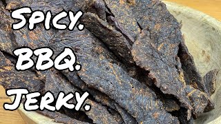 Get Ready for the EASIEST Spicy BBQ Beef Jerky Recipe Ever!