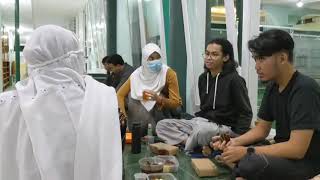 Hari terahir saur bersama di masjid At-tagwa gerlong Bandung .