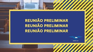 Reunião Preliminar   - 28.07.24