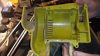 Restoration of 1981 Electrolux Z411 Upright Vacuum Cleaner  - Part Two - My Poor Pulley :(