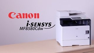 Canon i-SENSYS MF8580Cdw Colour Laser MFP Review