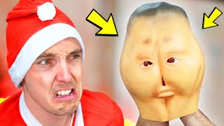 Unboxing WEIRD CHRISTMAS Presents