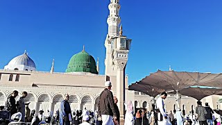 Madina Sharif Masjid al-Nabawi (Mosque of the Prophet) Muhammad ﷺ