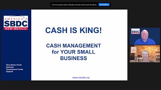 Cash is King! Cash Management for Your Small Business WEBINAR