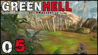 GREEN HELL Los Espiritus el Amazonas PARTE 2 #05 | La limpieza de los Ríos es importante!!!