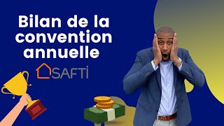 😍 Bilan de la convention annuelle safti 😍C'était magique mais le chemin est encore long 😉