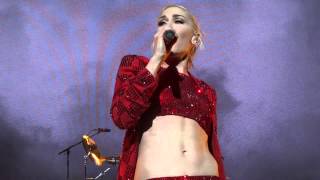 No Doubt "Looking Hot" live Front Row @ Gibson Amphitheater Los Angeles 11/28/12