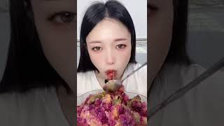 Ice ASMR frozen freezer eating #icebites #asmreating #iceasmr