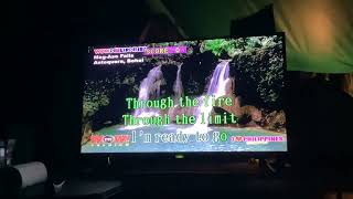 Through the fire karaoke Key: Make Rom Ketter