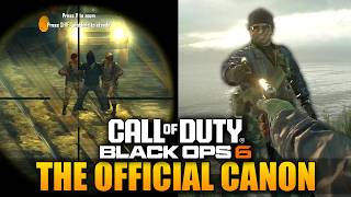 Treyarch Confirms The Official Black Ops 6 Canon!