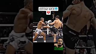 😱🥶 Kick 🔥🔥🔥 #shorts #viral #ufc #trending #edit