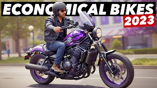 Top 7 Most Fuel-Efficient Motorcycles 2023