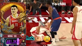 HES A MONSTER AT PF 😤 Yao ming PF gameplay