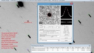 The Asteroid 2015 TB145 on 2015-10-24