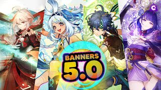 ✅ANALYSIS of BANNERS 5.0 Confirmed