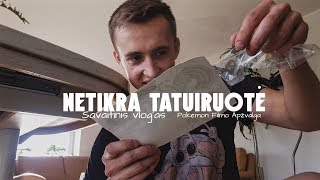 Netikros Tatuiruotės Išdaiga | AIVARAS