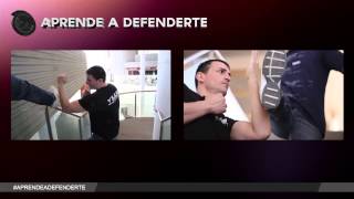 Aprende a Defenderte n.17 / AGRESION EN ESCALERA....