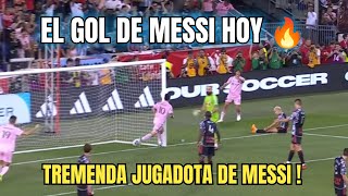 LO QUE NADIE VIO DEL GOL DE MESSI AL NEW YORK REDBULLS ! Increíble jugada colectiva 🔥