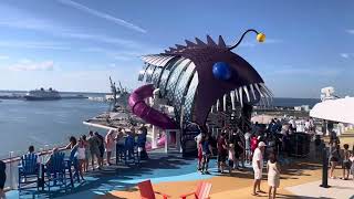 Snowbird Reviews The Utopia of The Seas Royal Caribbean Cruise Day 1 Vlog