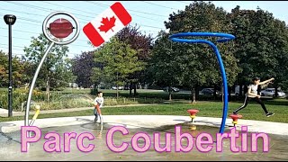 Parc Coubertin, Montreal, QC, Canada