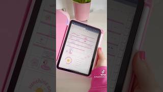 June digital plan with me on the iPad mini 🐚🌸✨🩷 #ipadmini #digitalplanning #ipadplanner #ipads