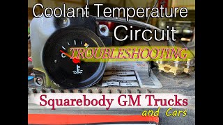 Coolant Temperature Circuit TroubleShooting GM Cars & Trucks