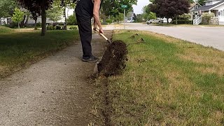 How To Edge Your Yard Like A Pro!