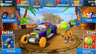 New challenge 2024 | Racing all car | Racing all hero! | Beach buggy racing 2 Session 27.