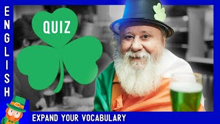 St Patrick's Day - English Quiz! | Expand your VOCABULARY