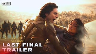 DUNE: PART THREE – Trailer (2026) Timothée Chalamet, Zendaya | Warner Bros